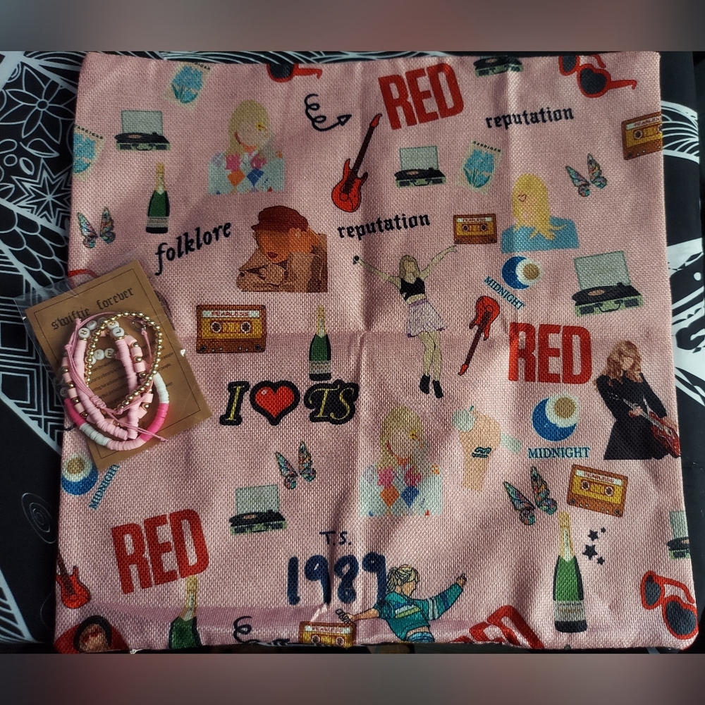 Taylor Swift pillowcase